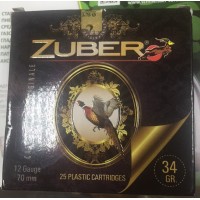 ZUBER 12/70 34 gr